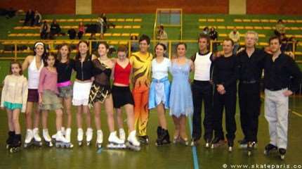 Coupe de Paris de patinage artistique et de danse en ligne 2006