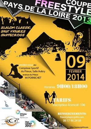 Coupe Freestyle des Pays de la Loire 2014