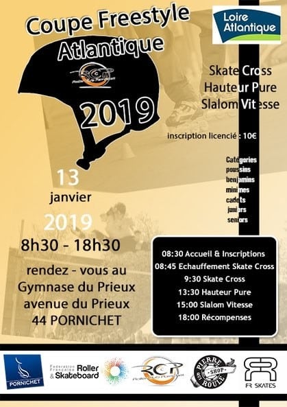 Coupe roller freestyle Atlantique 2019 à Pornichet (44)