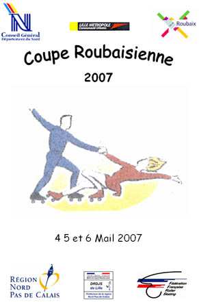 Coupe Roubaisienne de patinage artistique et de danse sur roulettes 2007 (59)