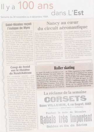 coupure presse nancy decembre 2009
