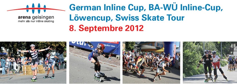 Semi-marathon roller de l’Arena Geisingen 2012 (Allemagne)