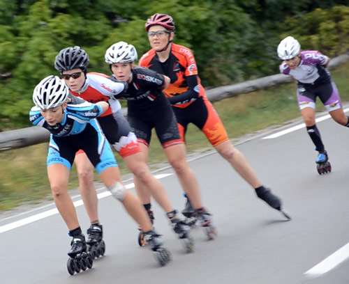 Peloton féminin