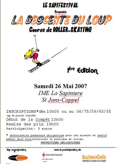 Course : La Descente du Loup