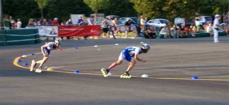 Photos : championnat d&rsquo;Europe de vitesse à Gera