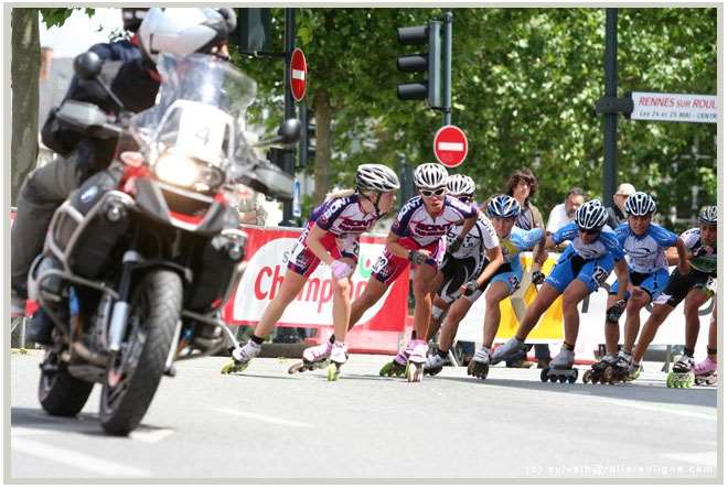 Course élite dames