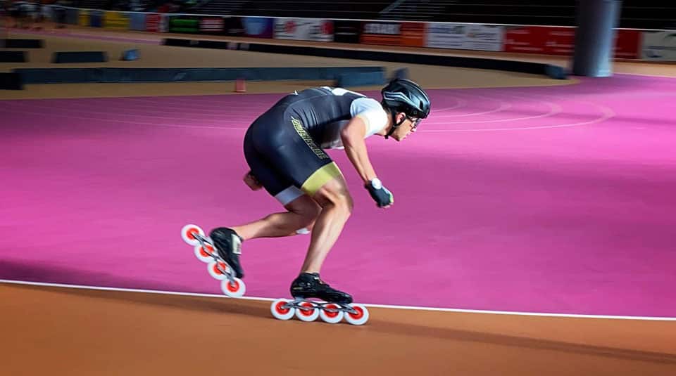 Entraînement de Felix Rijhnen à Geisingen