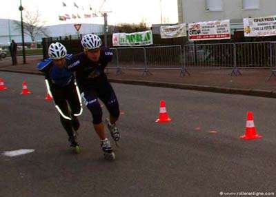 Résumé de l&rsquo;édition 2005 de la course de roller de la Ferté-Bernard (72)