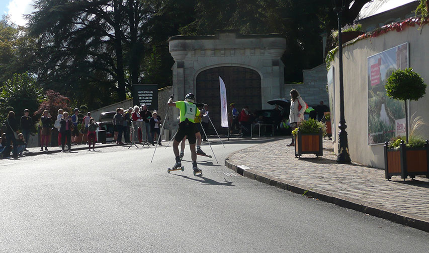 Course de rollerski Cosne-Sancerre