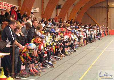 Course Indoor enfants 2007 à Haubourdin (59)