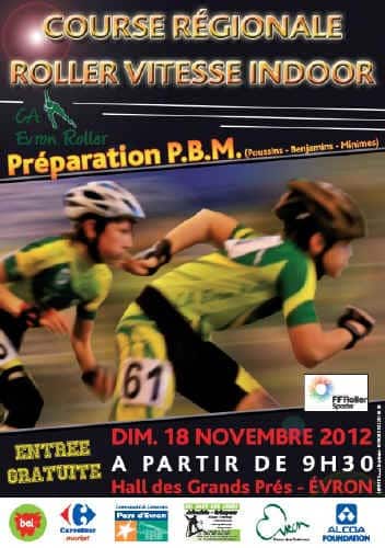Course indoor à Evron (53)