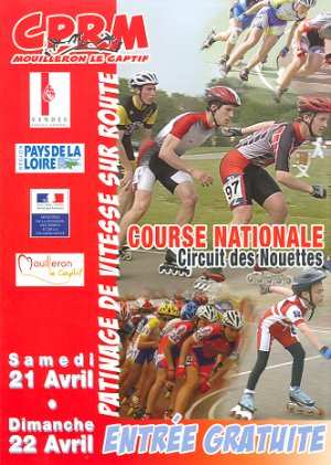 Course de roller 2007 de Mouilleron-Le-Captif (85)