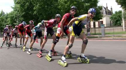 French Inline Cup de Dijon 2009 : courses opens et nationales