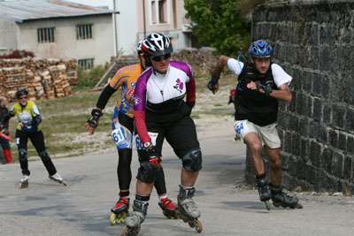Dans la montée