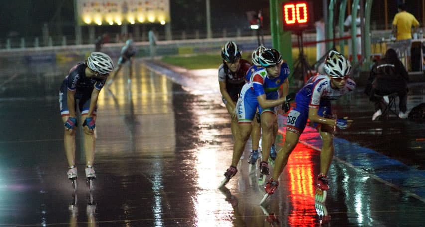 Championnat du monde roller course 2015