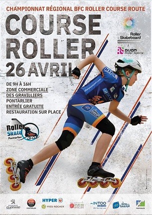 Championnat régional BCF Roller Course 2020 à Pontarlier
