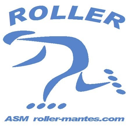 Course amicale de roller Mant&rsquo;Roll Race 2012 à Mantes-La-Jolie (78)