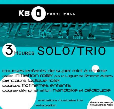 KBO Festi&rsquo;Roll &#8211; coup de départ du challenge Rhône-Alpes 2013