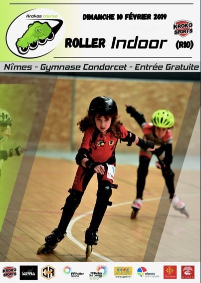 Course roller indoor 2019 à Nimes (30)