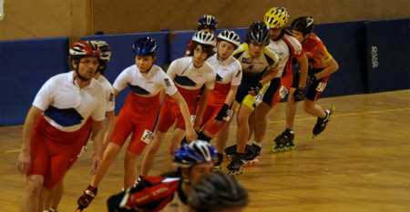 Course régionale de roller PBM est/sud-est 2011 à Bischheim (67)