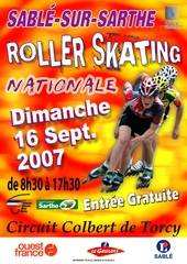 Course nationale de roller de Sablé sur Sarthe 2007 (72)