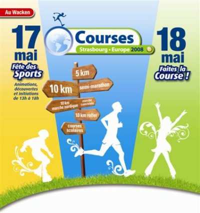 Courses de Strasbourg Europe 2008