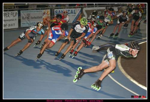 Seniors hommes au Grand Prix de Flandres 2012