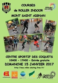 Challenge Indoor Normandie 2017 à Mont Saint Aignan (76)