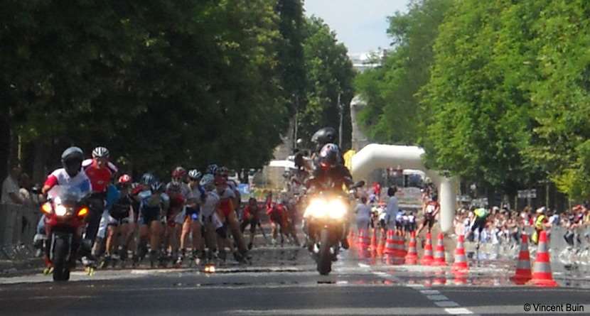 Marathon international roller de Dijon 2011