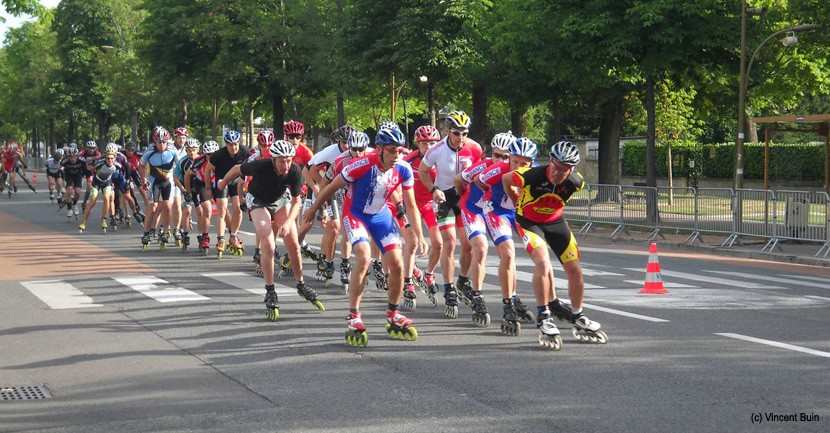 courses matin roller marathon dijon 2011 veterans