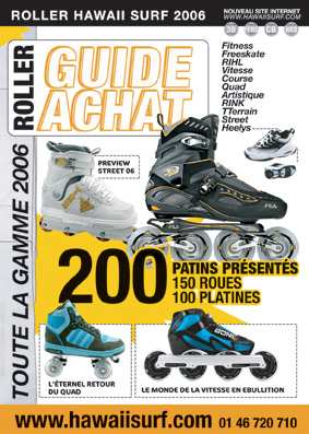 Guide du roller Hawaii Surf