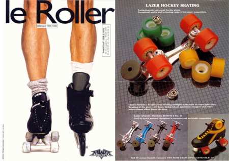 souvenir – catalogue HawaiiSurf 1995/1996