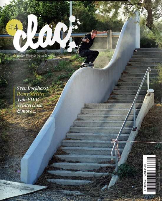 Clac Magazine n°4 est disponible sur le net