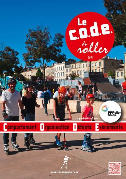 couverture code roller 2014