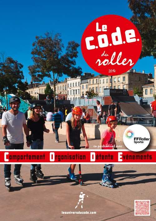 Le C.O.D.E. du roller est disponible !