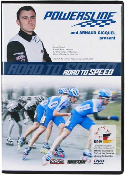 couverture dvd powerslide road to speed 2008