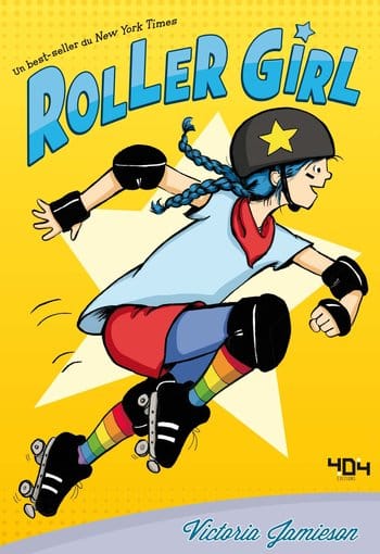 Couverture de roller girl