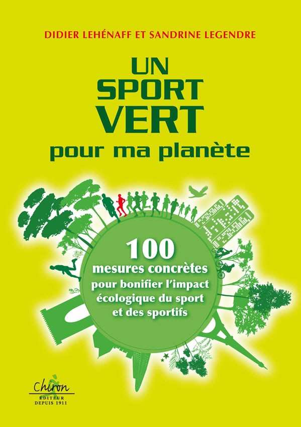 couverture livre sport vert