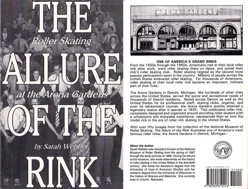 couverture livre the allure of the rink
