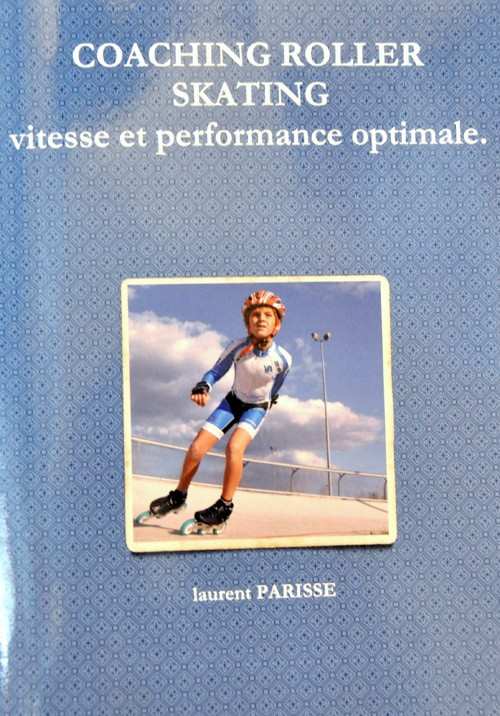 couverture livre vitesse coaching roller skating