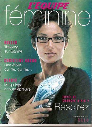 Article de L&rsquo;Equipe sur le roller au féminin