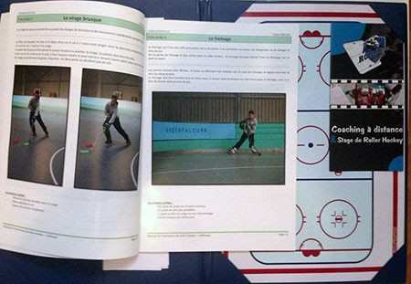 Réédition du Manuel de l’Entraîneur de roller hockey de Jérémy Defossez