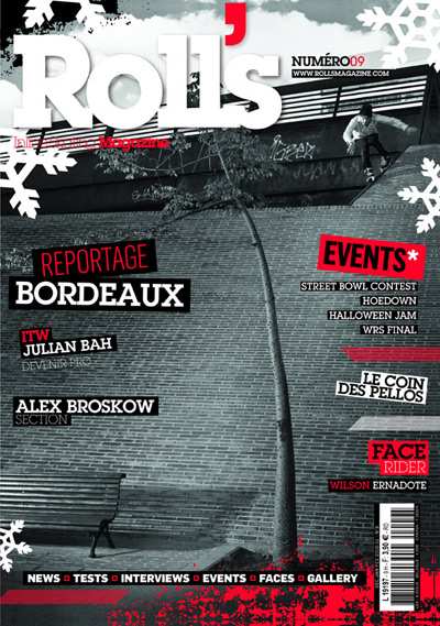 couverture magazine Roll's 9
