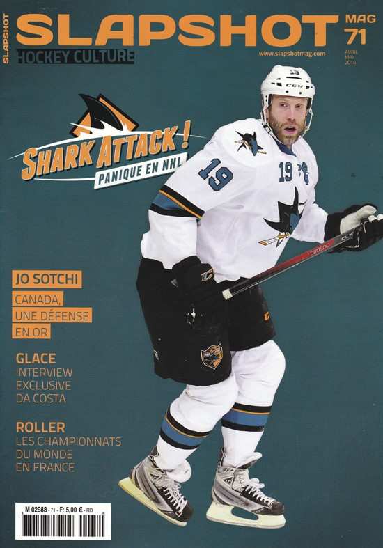 couverture slapshot 71