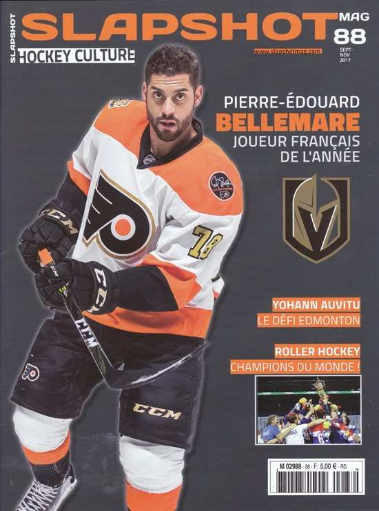 couverture slapshot 88