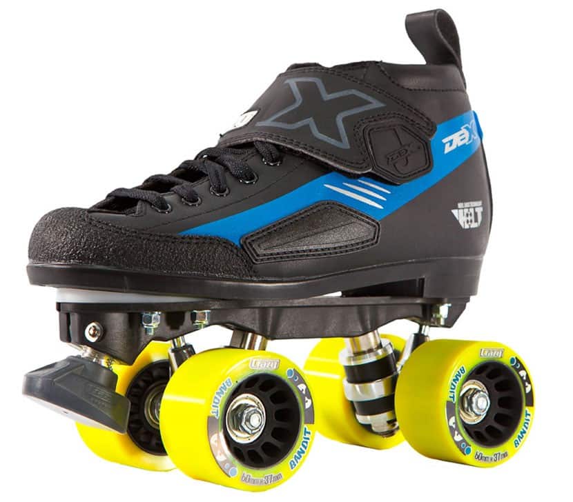 Crazy Skate DBX J Bleu 2013 (fr)