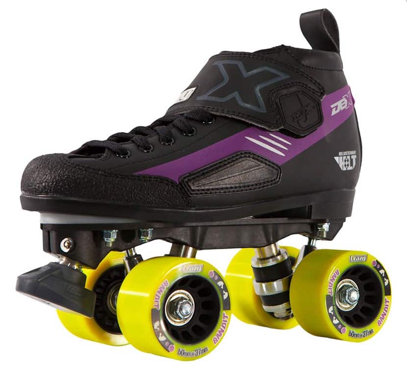 Crazy Skate DBX J pourpre 2013 (fr)
