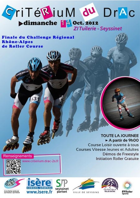 Criterio del Drac, desafío final Rhone-Alpes 2012