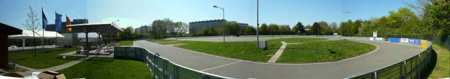 Criterium Gross Gerau 2008 - la piste