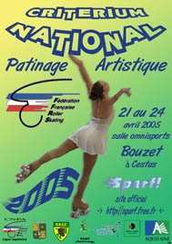 Evénement : Critérium National de la Jeunesse